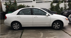 2008 Kia Spectra